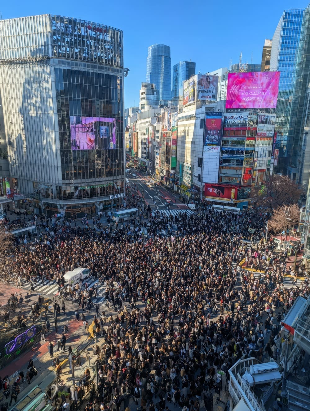 Tableau Shibuya Crossing