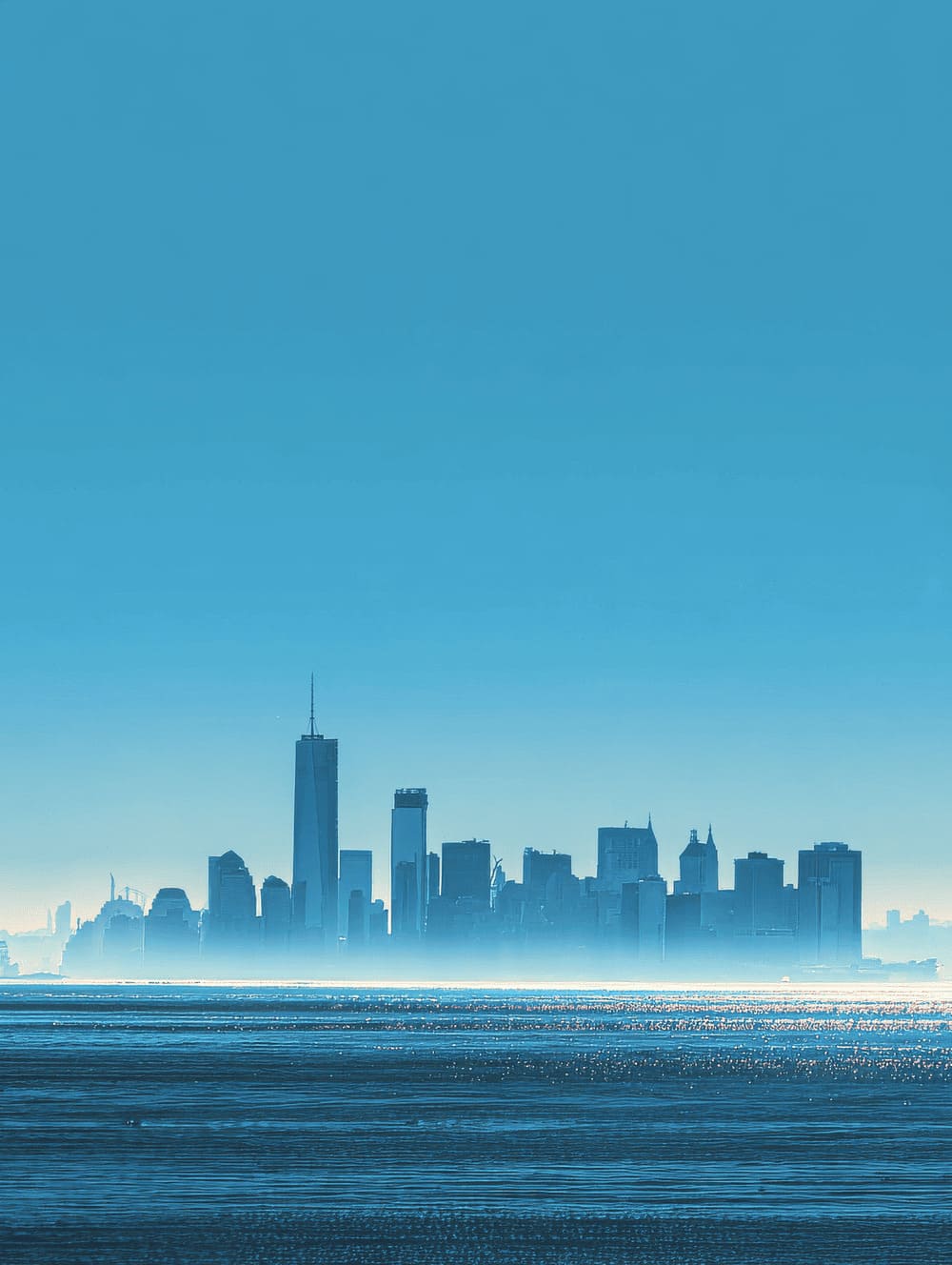 Tableau Skyline de Manhattan
