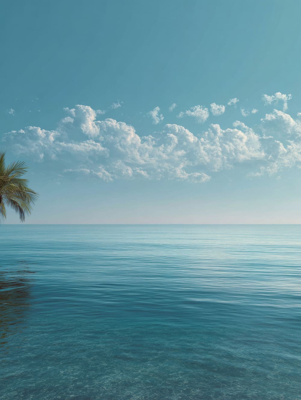 Tableau Tahiti Horizon Infini Mer & Ciel