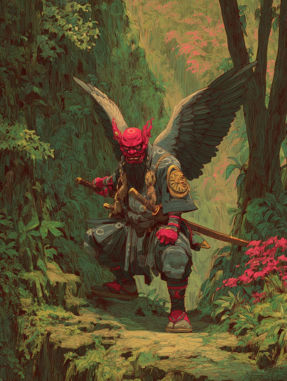 Tableau Tengu