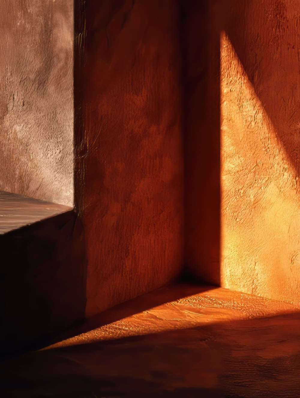 Tableau Terracotta Baroque