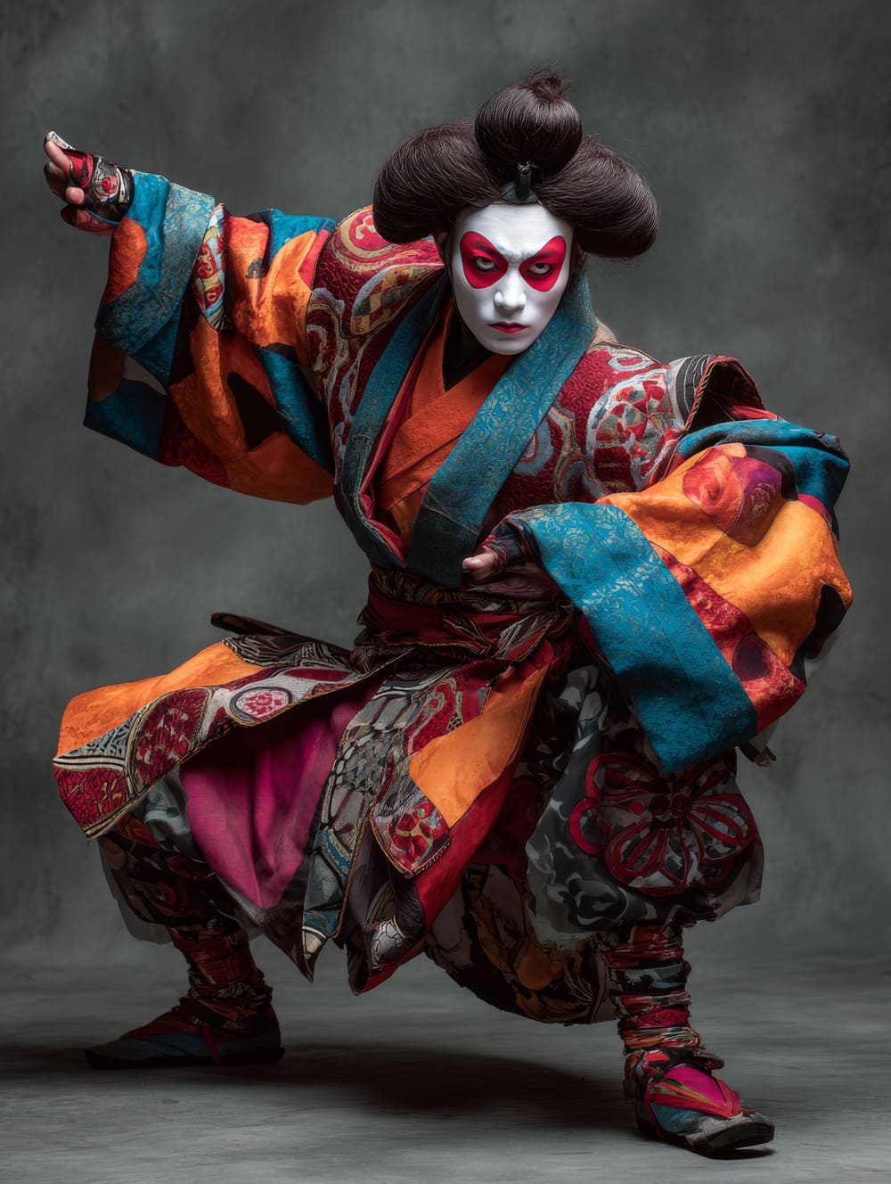 Tableau Théâtre Kabuki