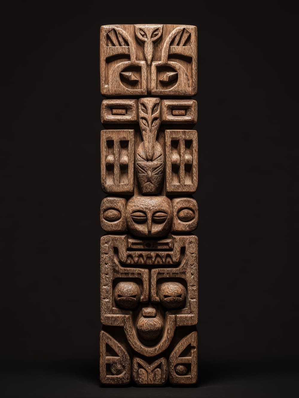Tableau Totem Africain