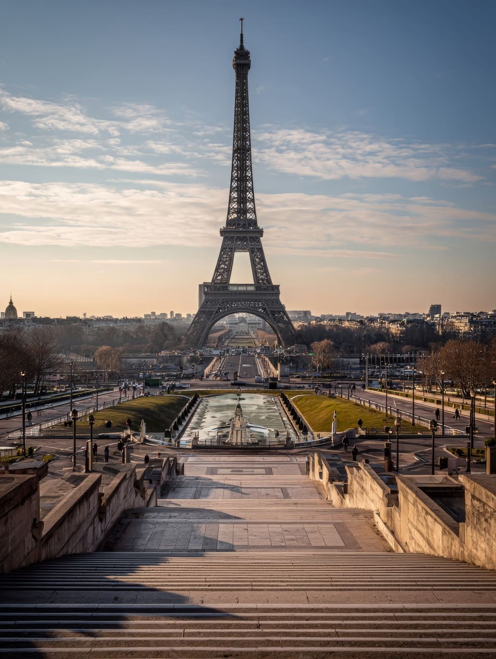 Tableau Tour Eiffel Vue Du Trocadéro