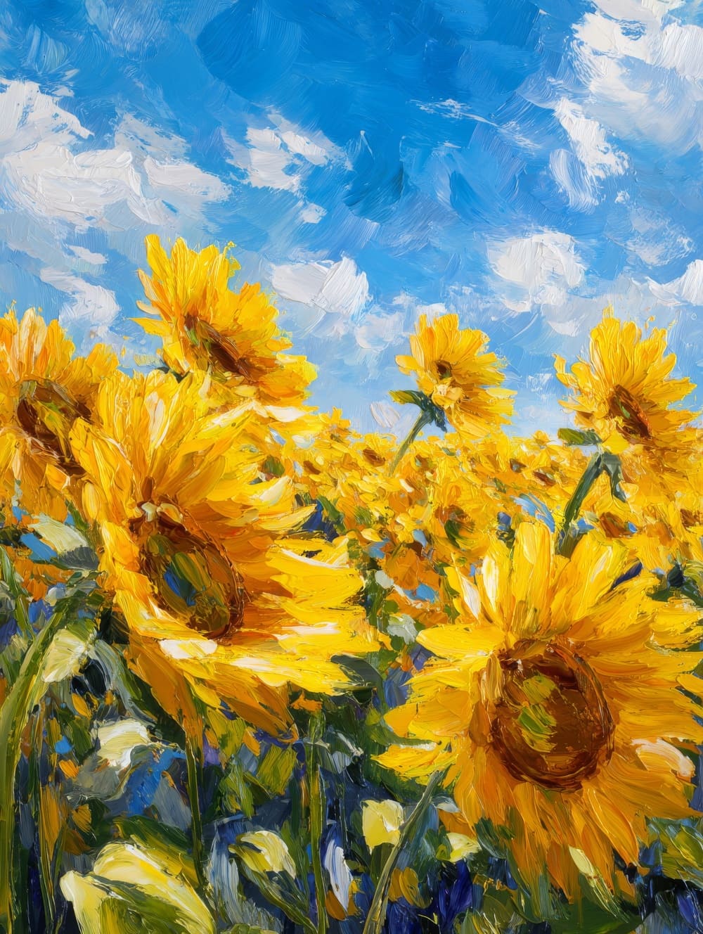 Tableau Tournesol