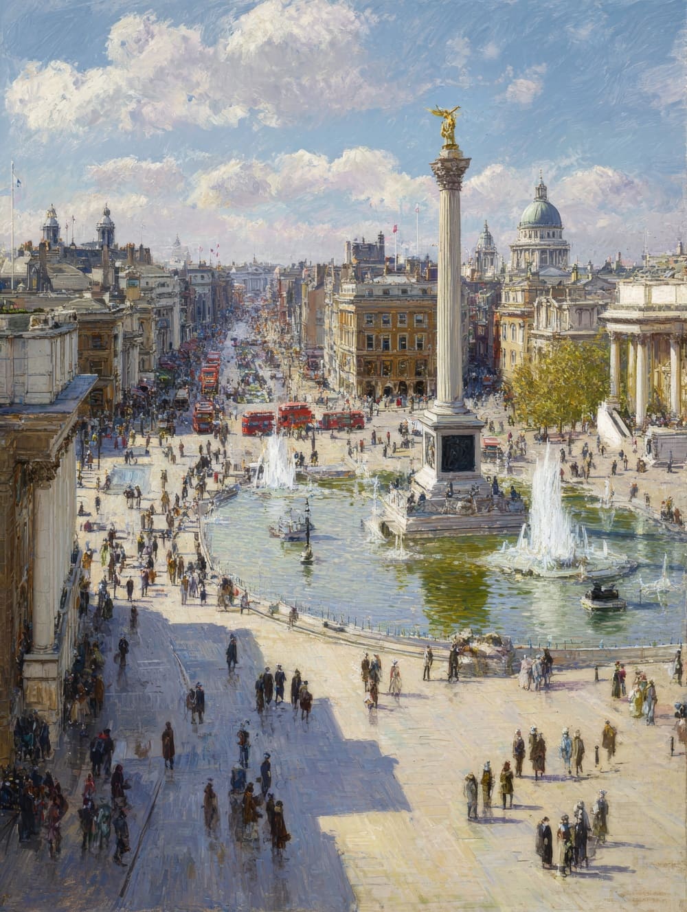 Tableau Trafalgar Square
