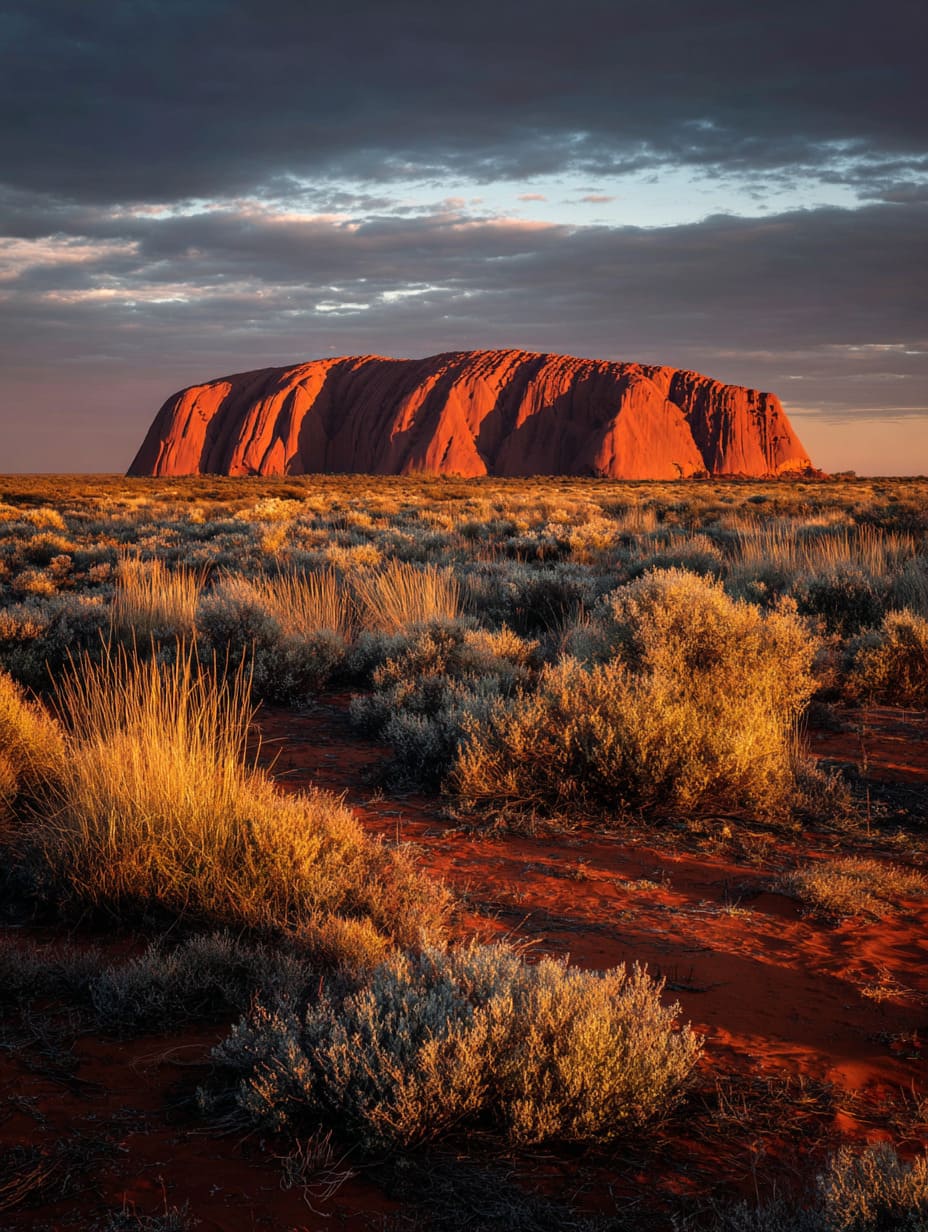 Tableau Uluru (Ayers Rock) – Australie