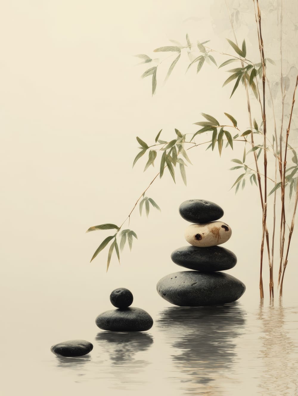 Tableau Zen Feng Shui