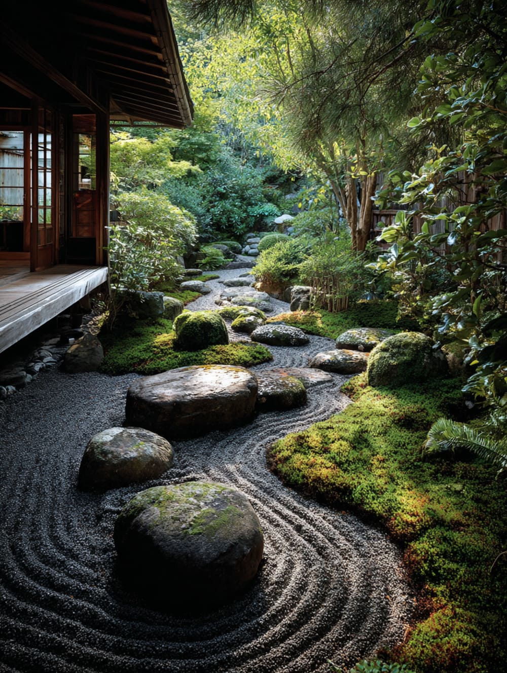 Tableau Zen Jardin Japonais