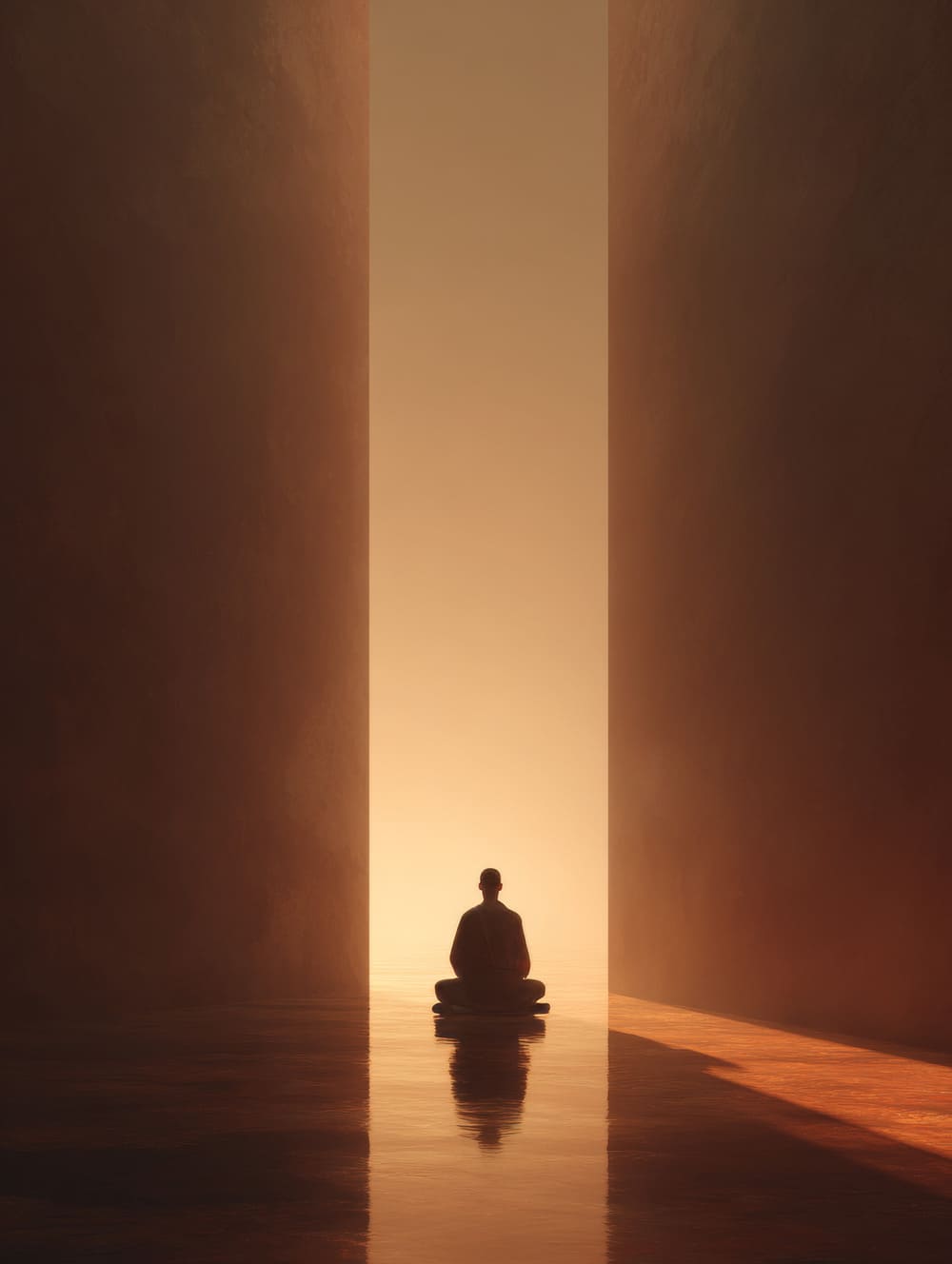 Tableau Zen Méditation Absolue