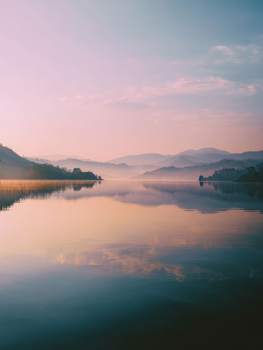 Tableau Zen Paysage Serein