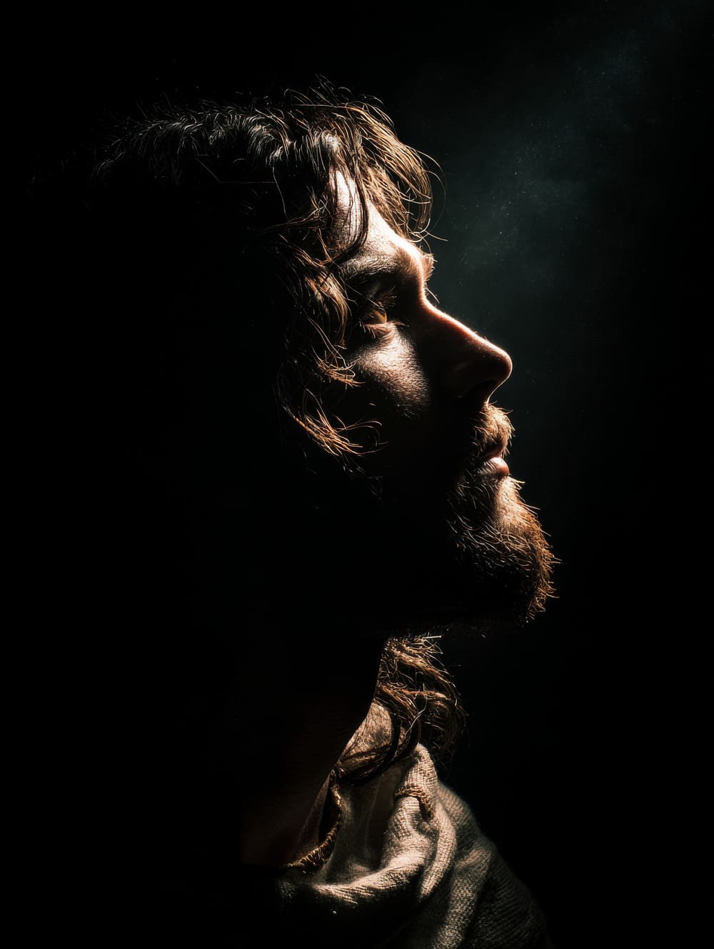 Tableau Jésus Lumière & Ombre