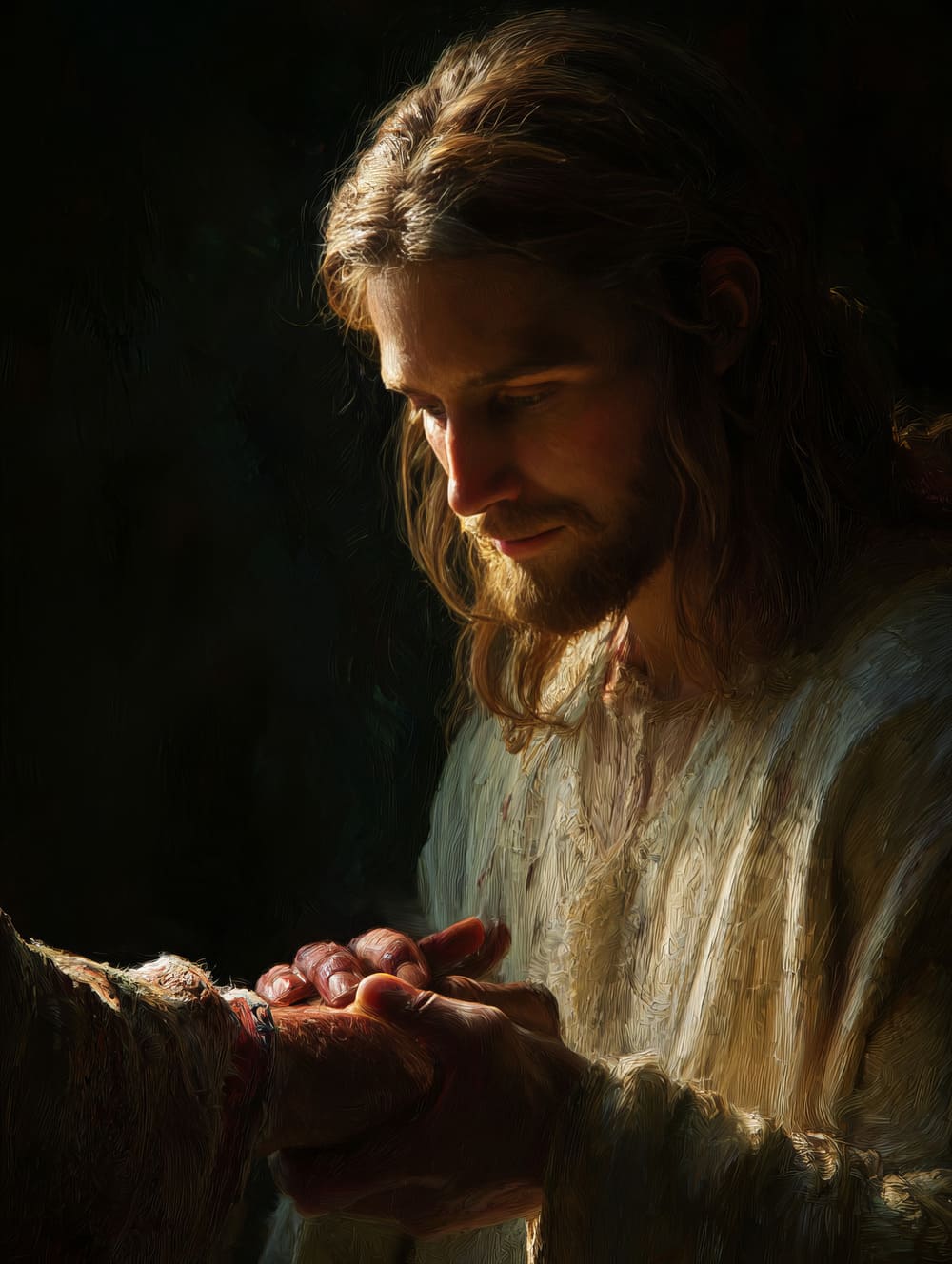 Tableau Jésus Miséricordieux