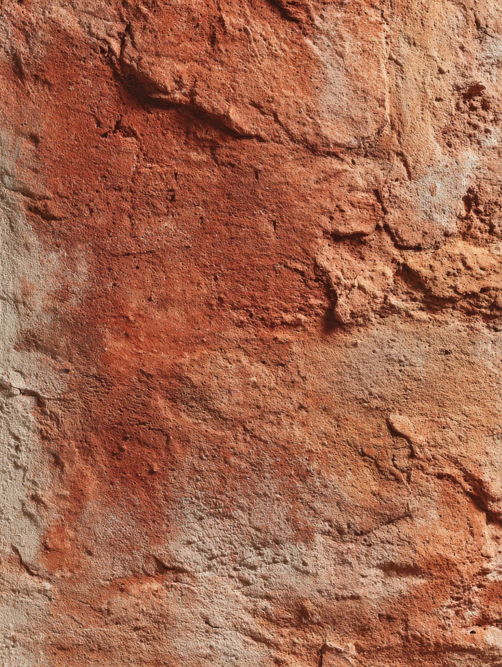 Tableau Mur Terracotta Brut (Matière Pure)