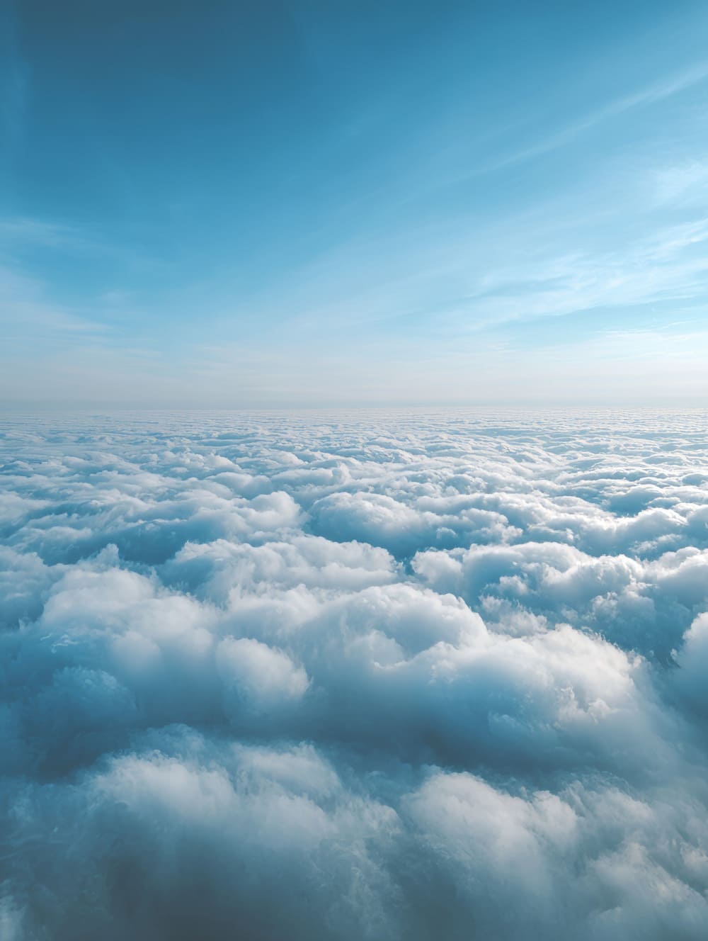 Tableau Nuages Vus D’En Haut (Mer De Nuages)