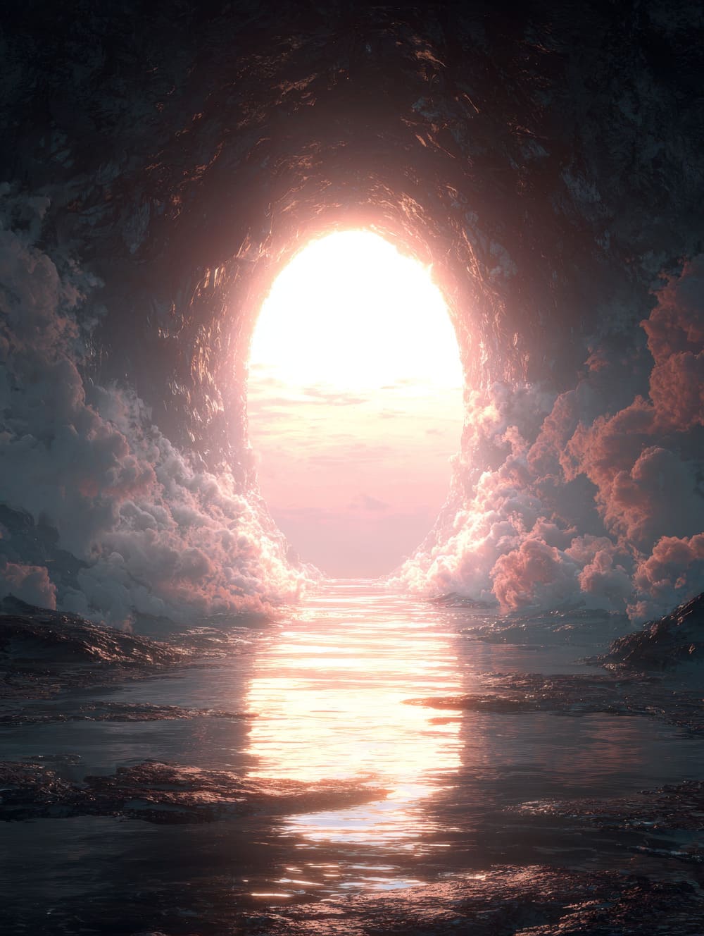 Tableau Portail Lumineux (Autre Monde)