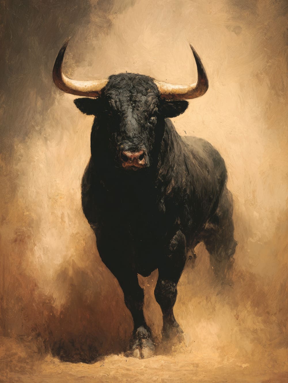 Tableau Taureau Espagnol (Mythique)