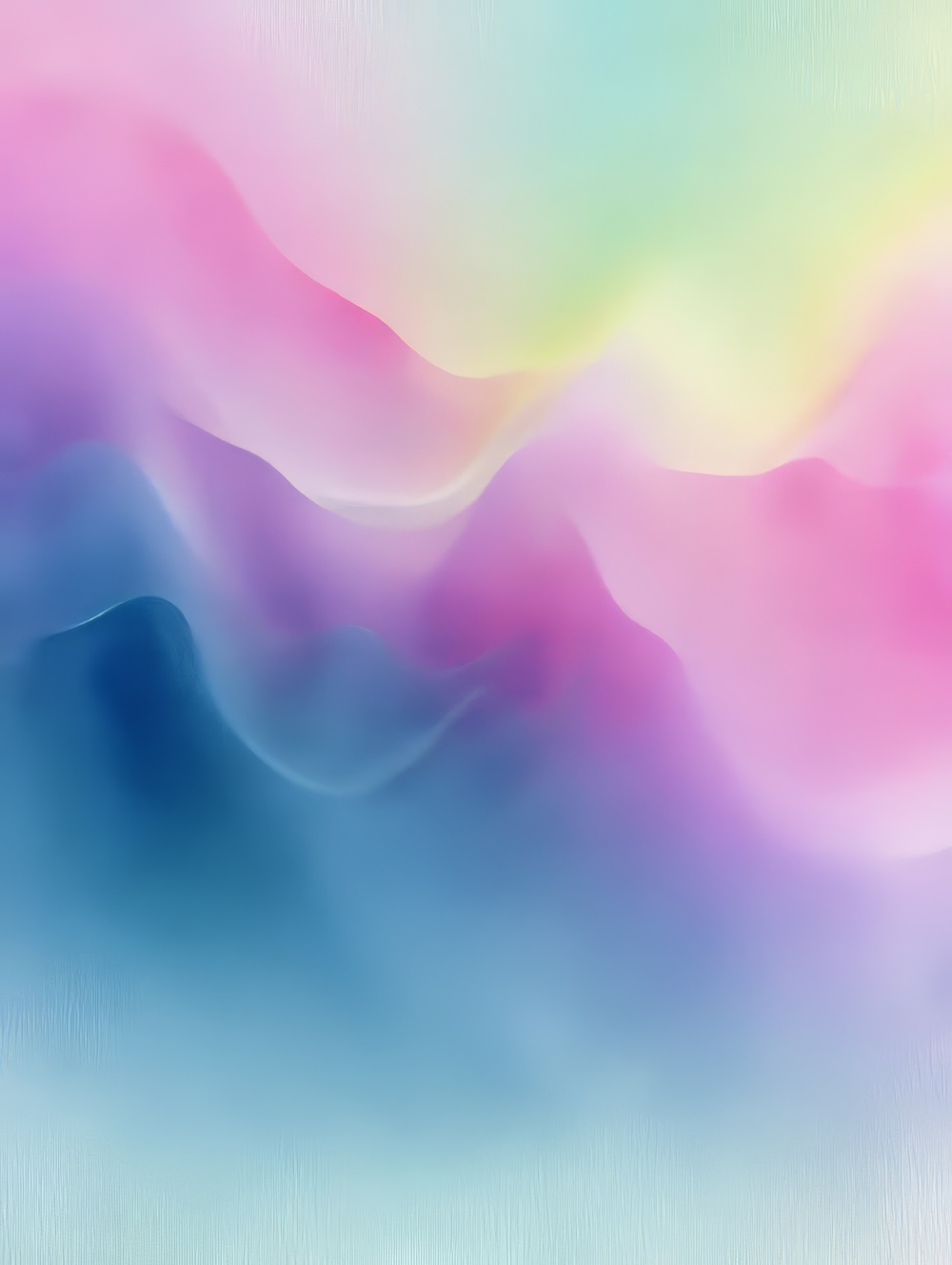 Tableau Abstrait Pastel