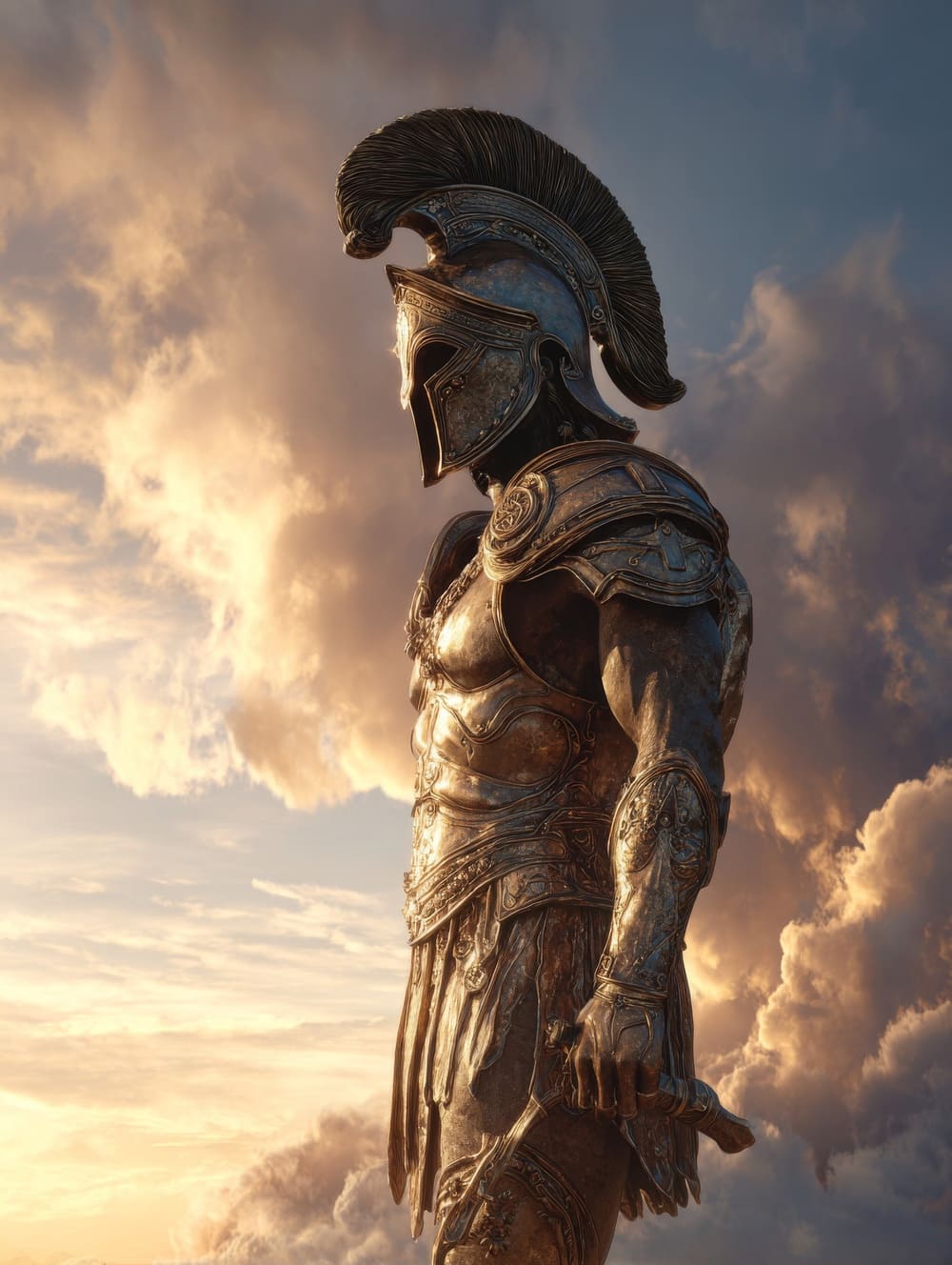 Tableau Achille Héros Légendaire