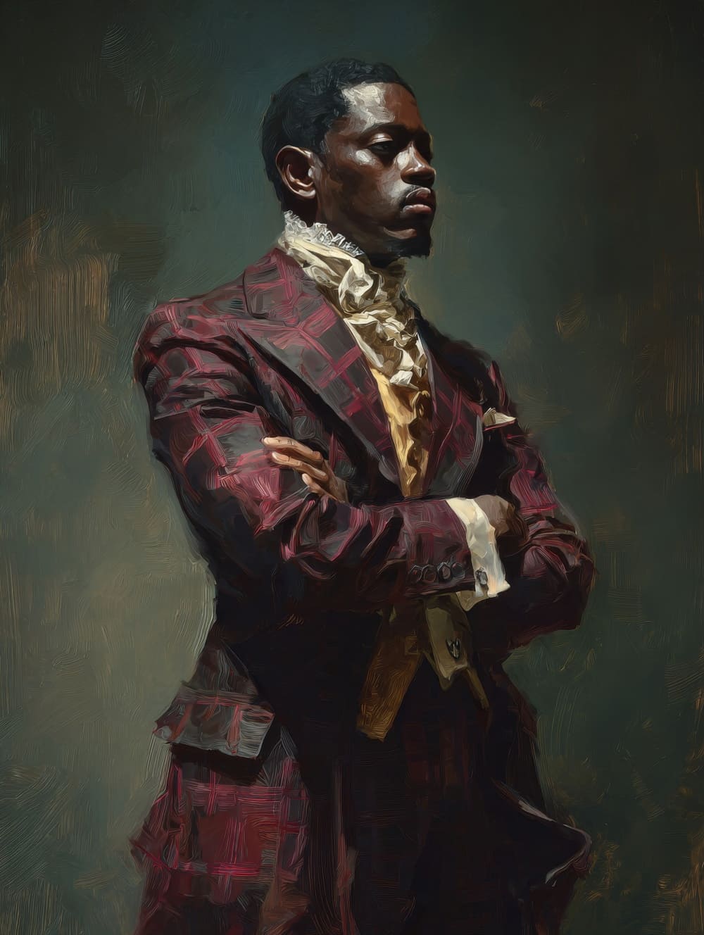 Tableau Africain Style Peinture Classique Moderne