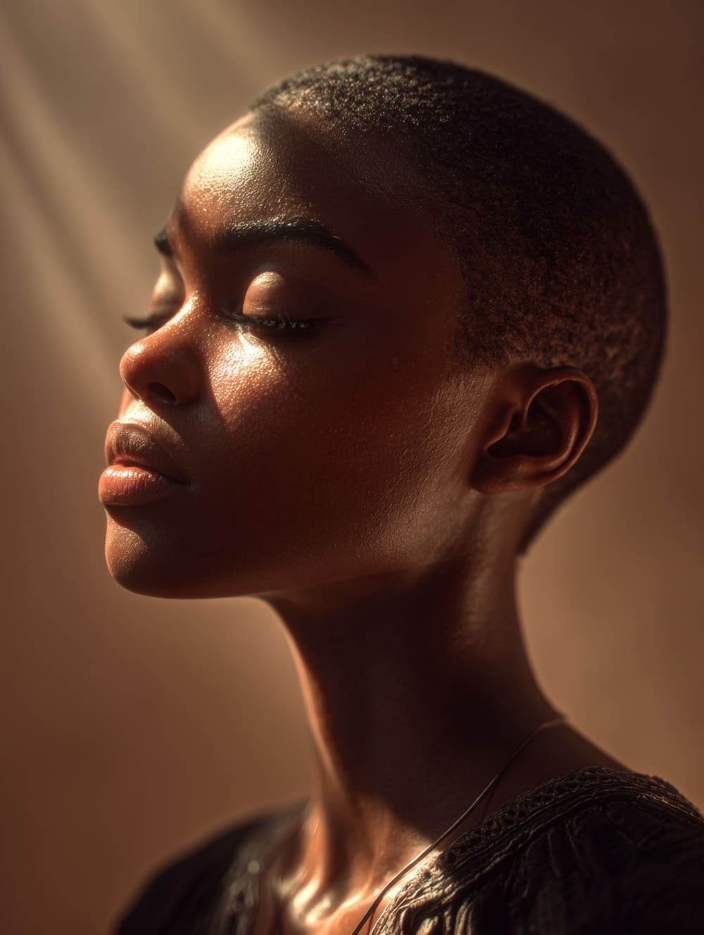 Tableau Africain Zen