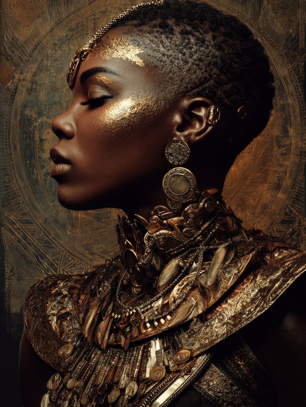 Tableau Afrique Luxe