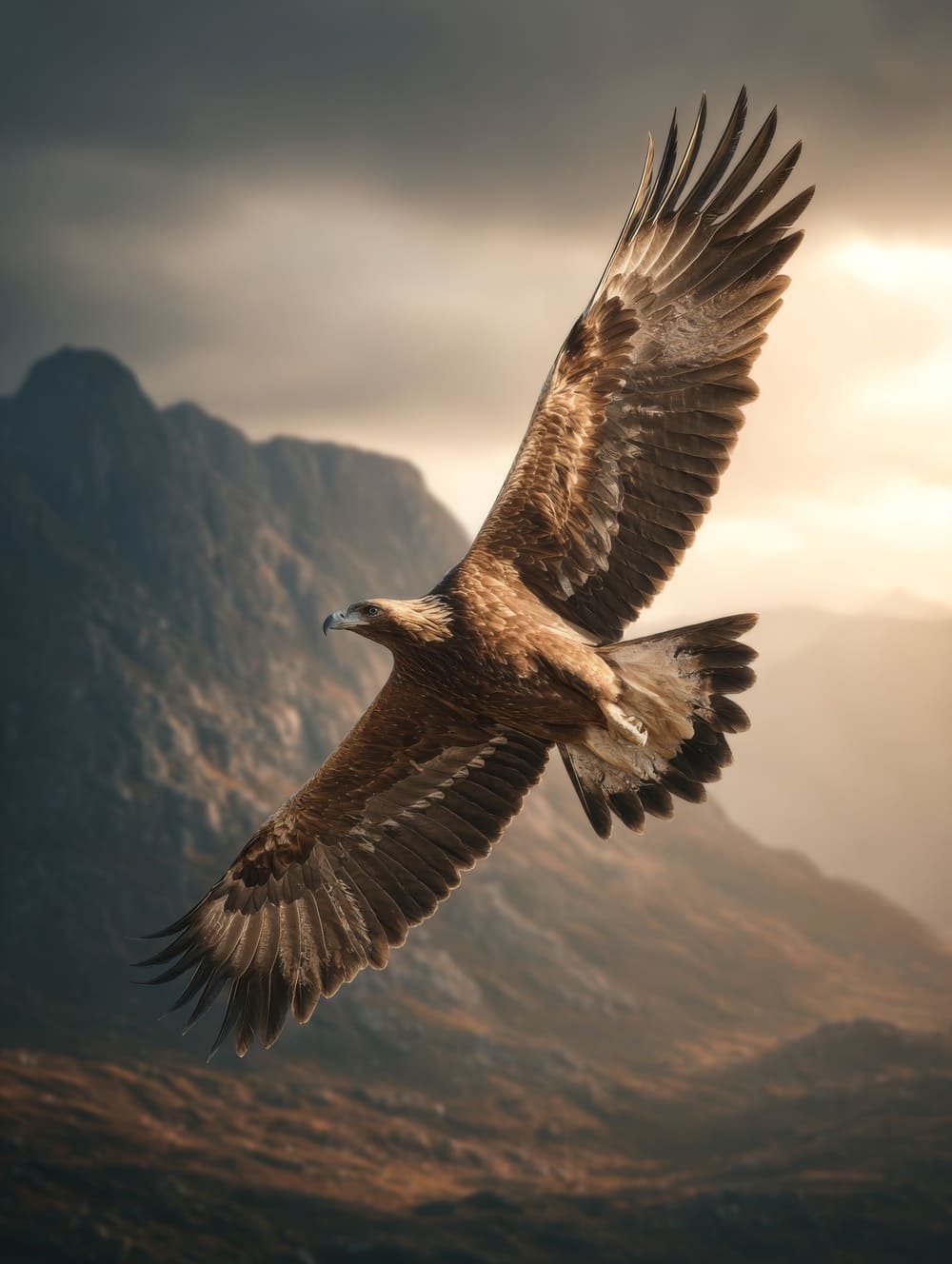 Tableau Aigle Cinématographique