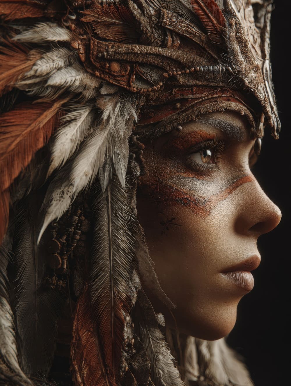 Tableau Amérindien Bohème