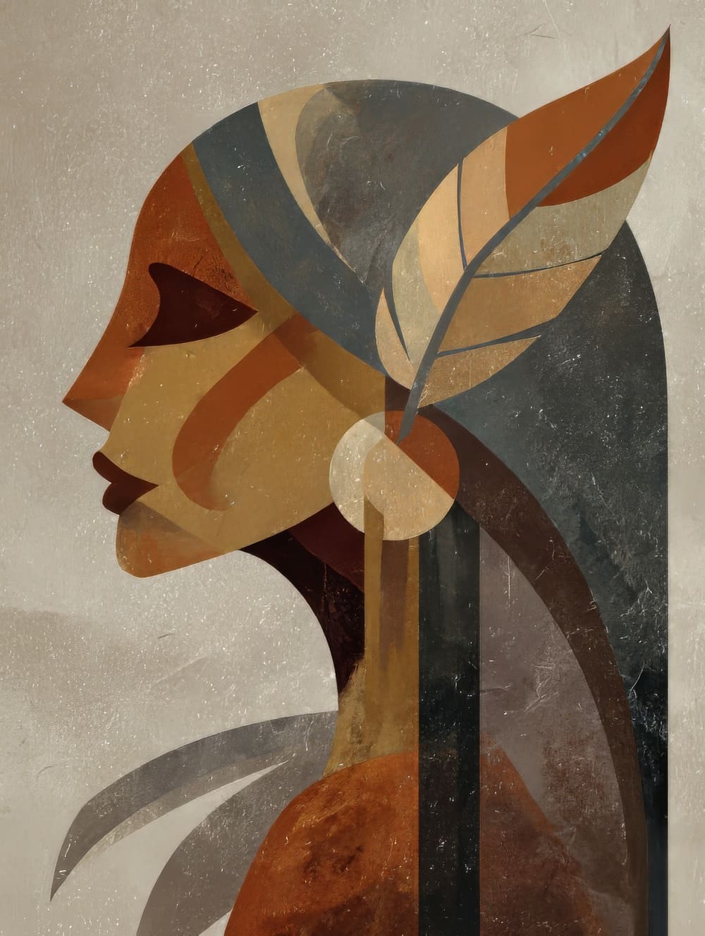 Tableau Amérindien Epuré