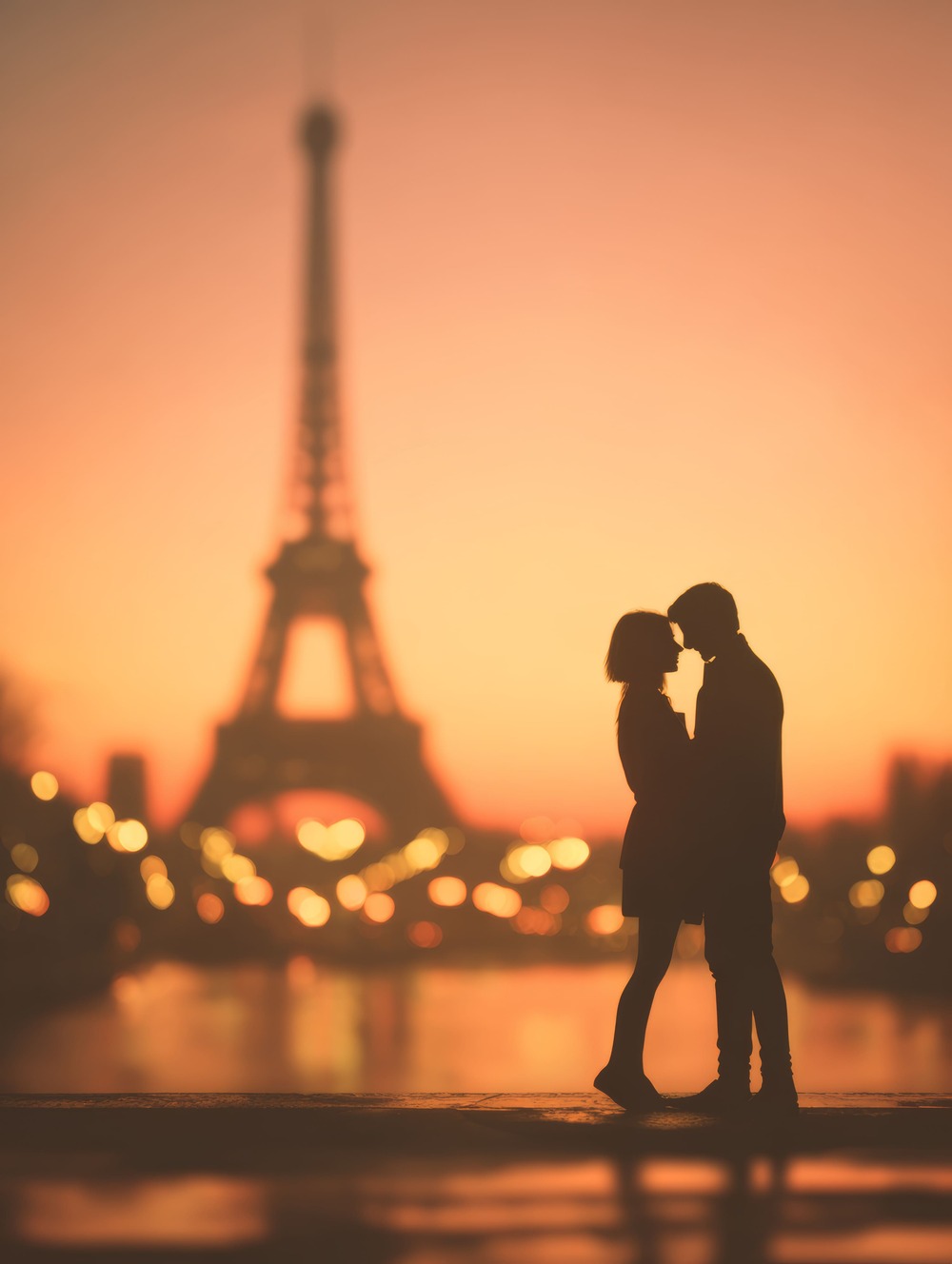 Tableau Amour à Paris