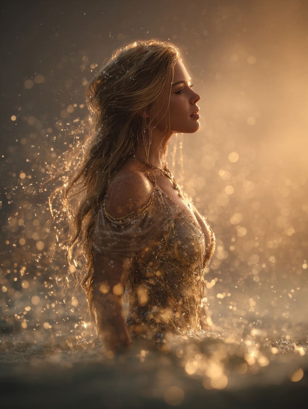 Tableau Aphrodite Naissance De Vénus