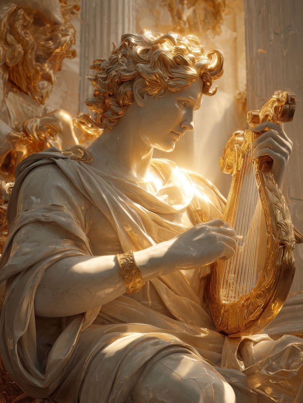 Tableau Apollon Lumière & Harmonie