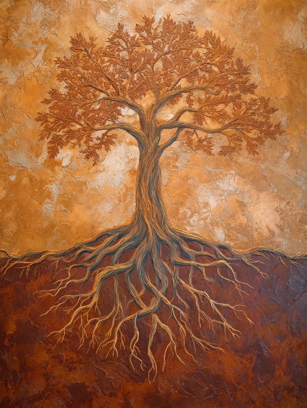 Tableau Arbre de Vie Ancrage & Stabilité