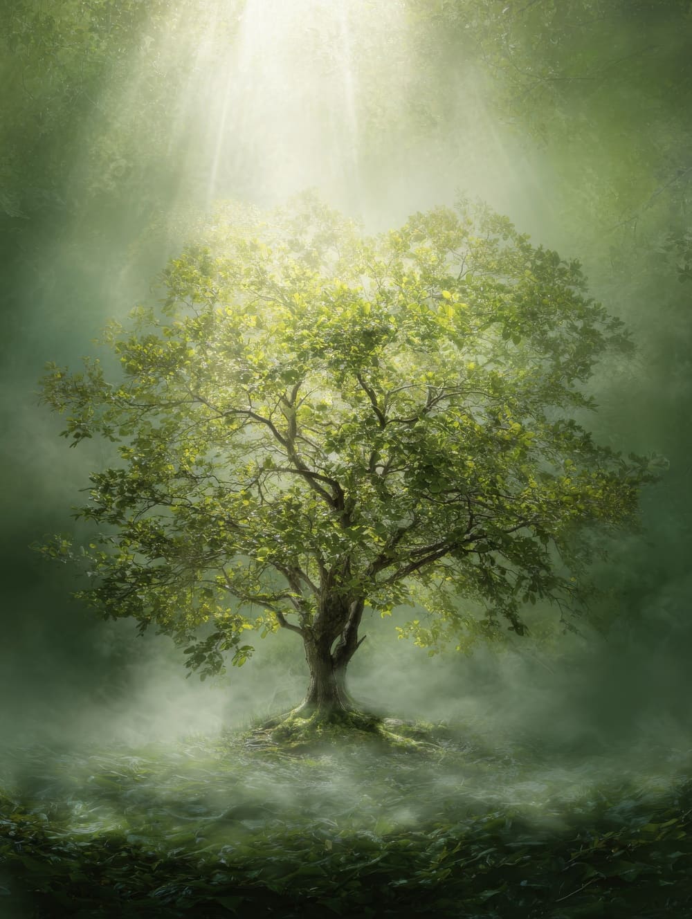 Tableau Arbre de Vie Renaissance