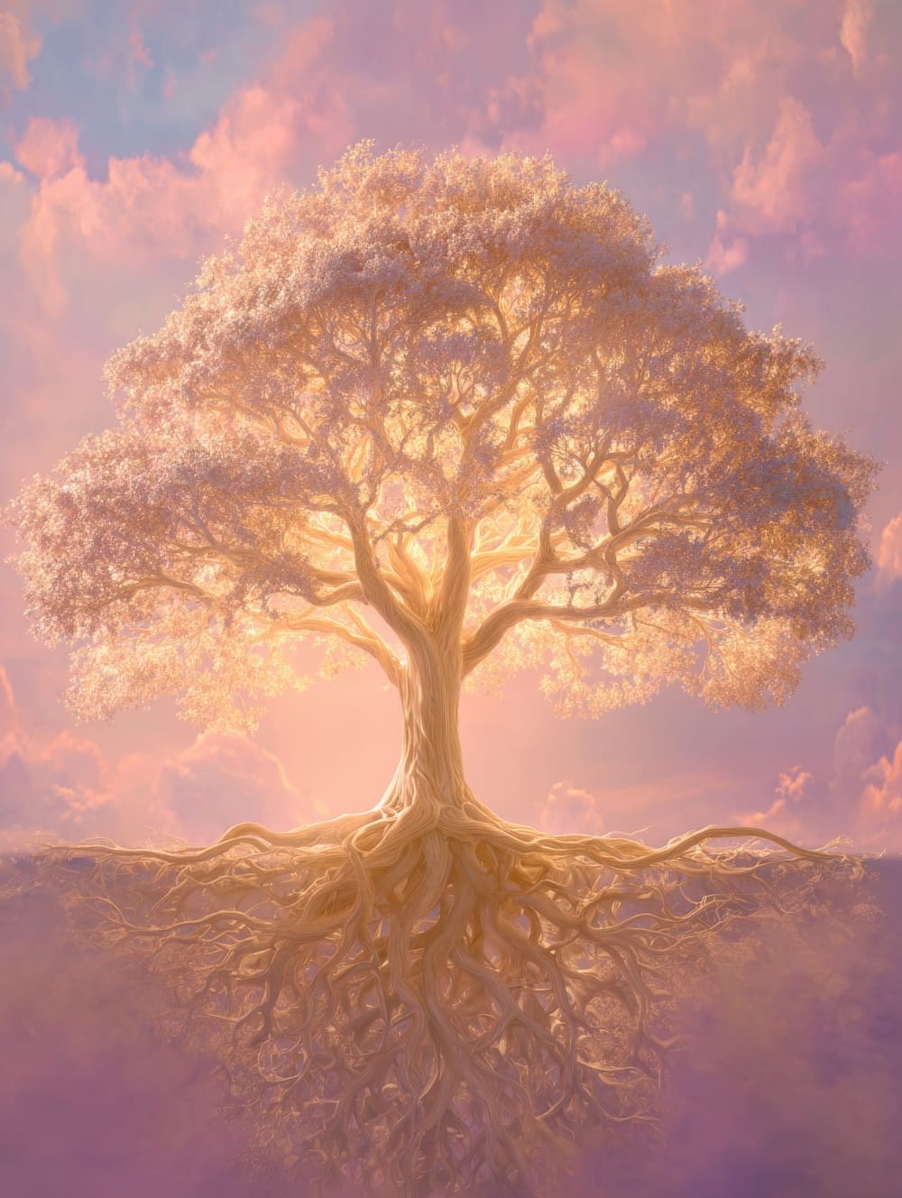 Tableau Arbre de Vie