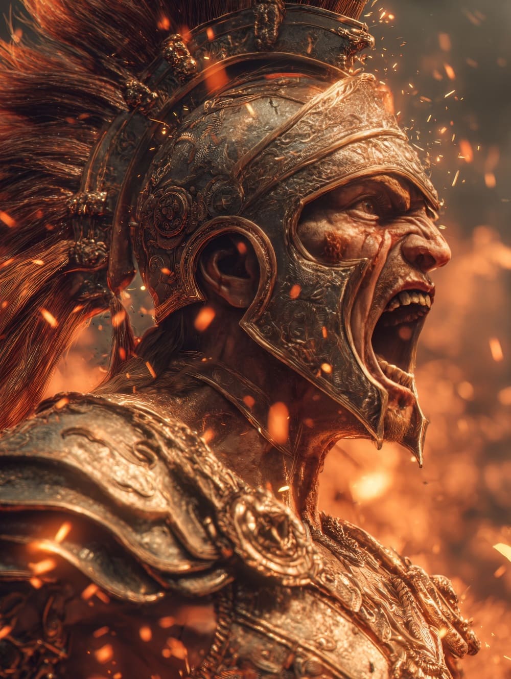 Tableau Arès Fureur Du Combat