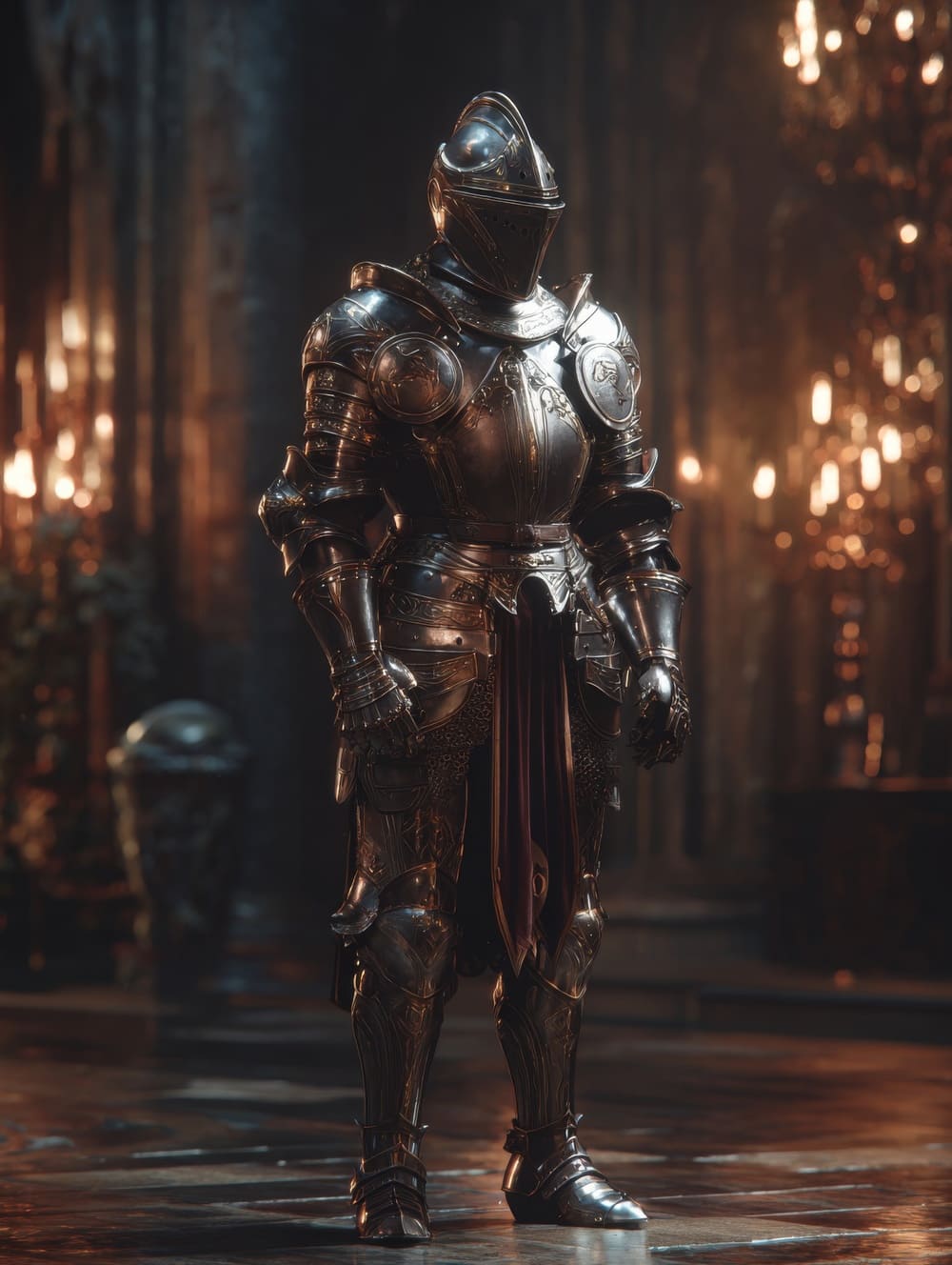 Tableau Armure Médiévale