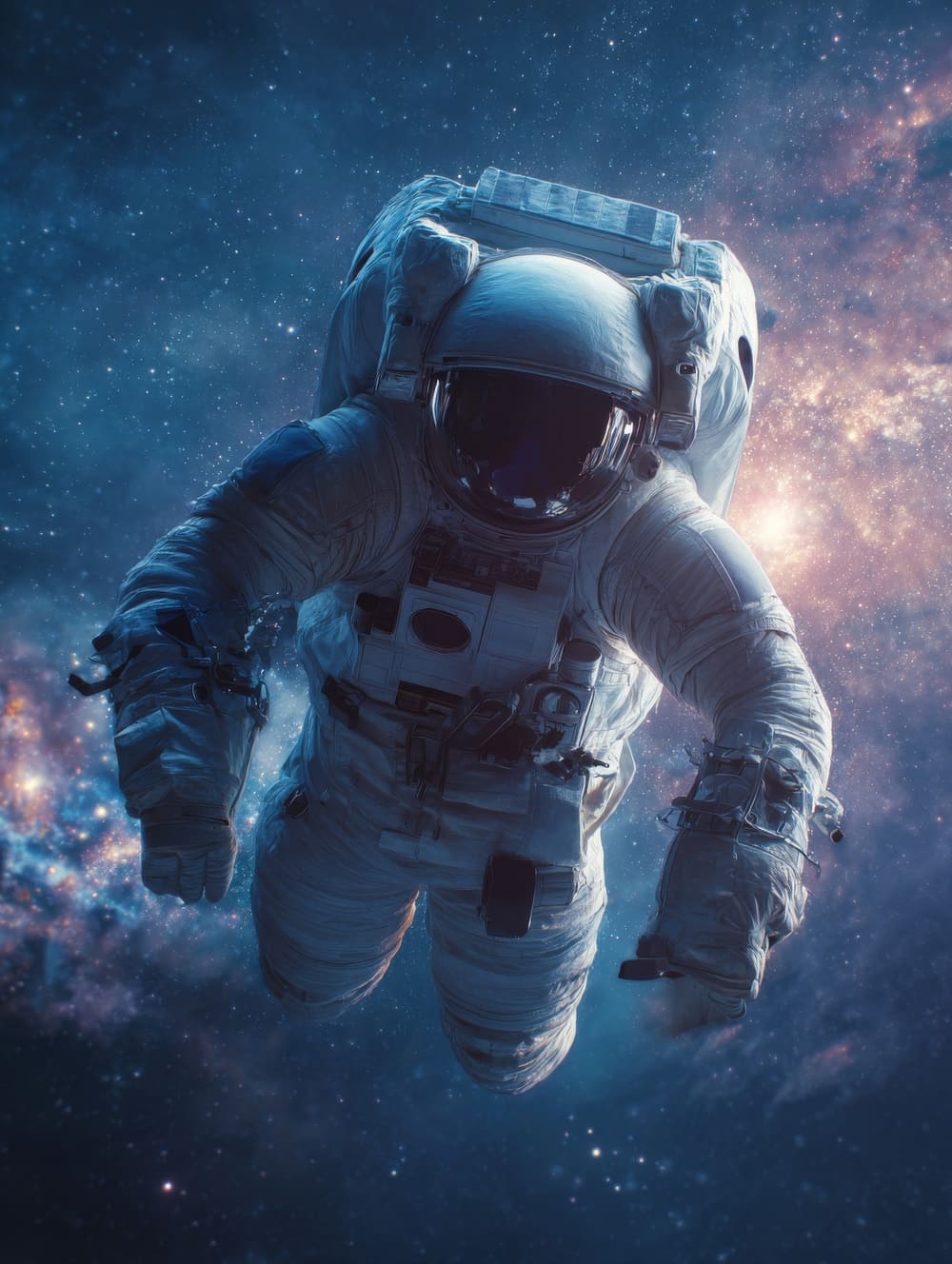 Tableau Astronaute Cinématographique