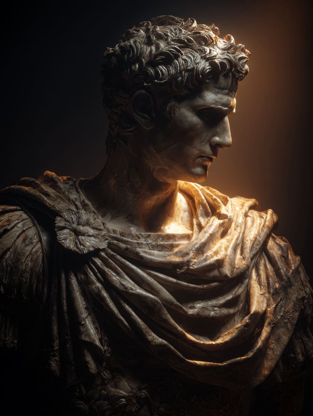 Tableau Auguste Empereur