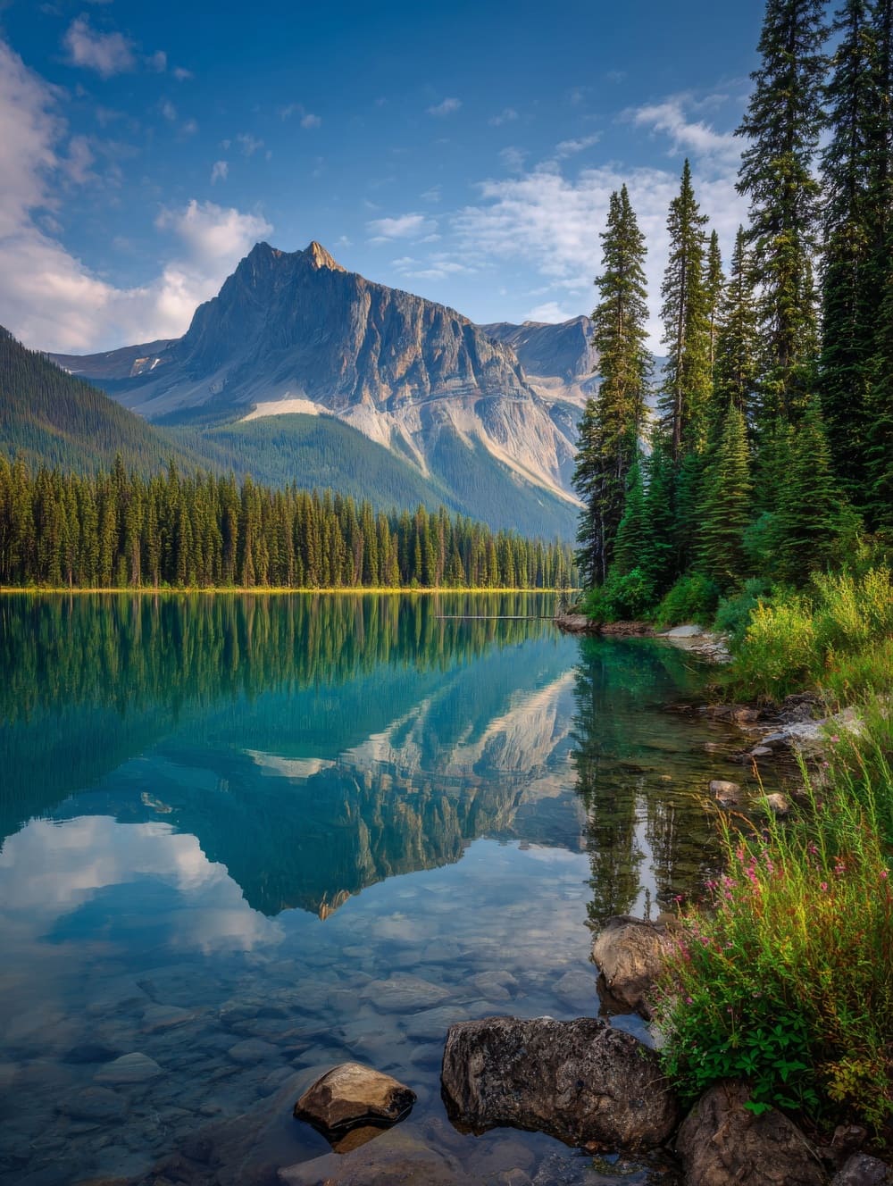 Tableau Banff Parc National – Canada