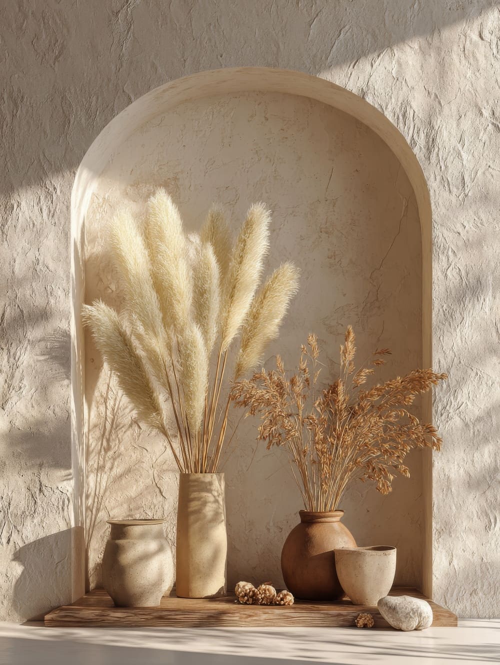 Tableau Bohème Beige