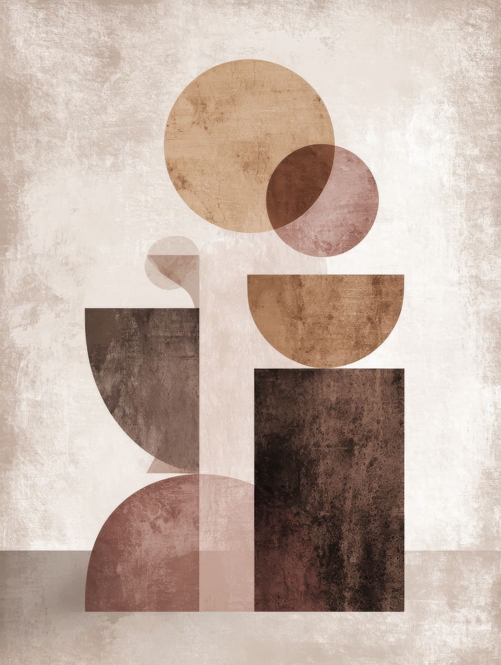 Tableau Bohème Minimaliste