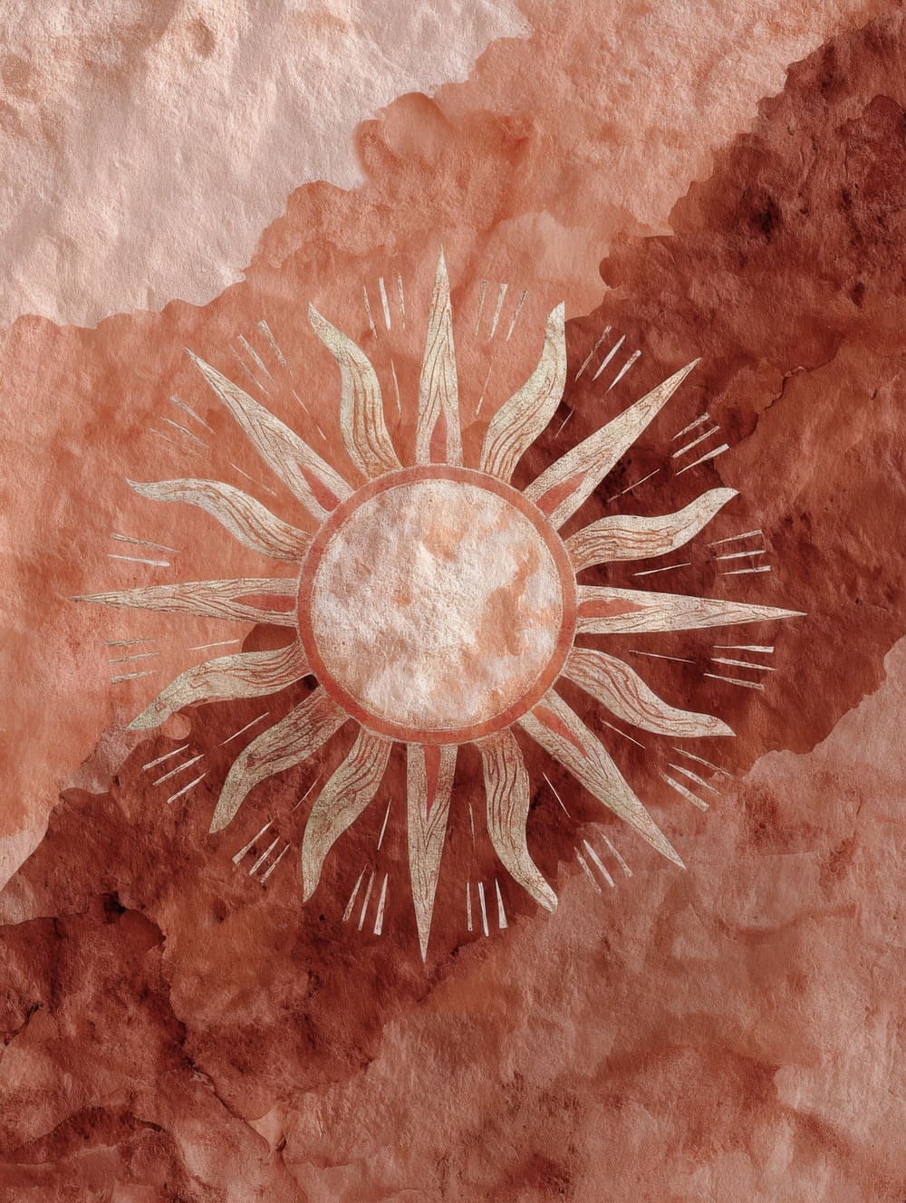 Tableau Bohème Soleil