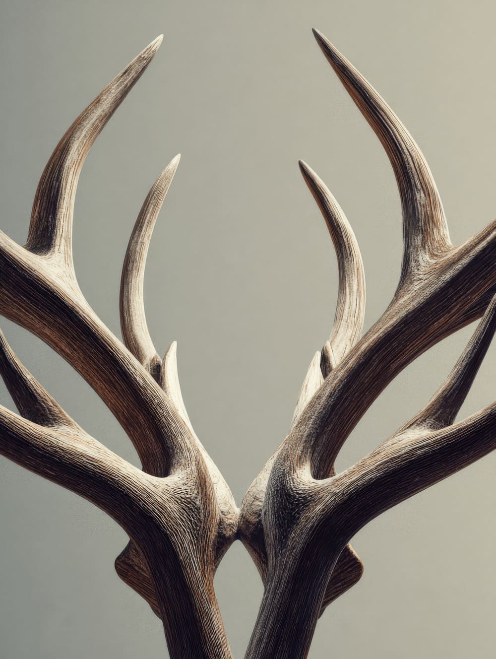 Tableau Bois de Cerf en Gros Plan