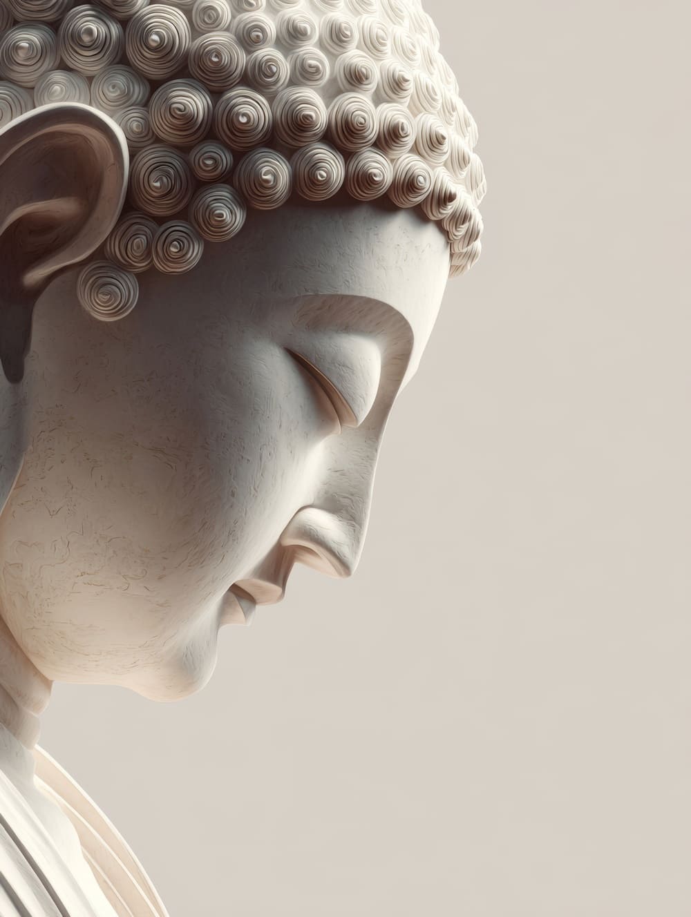 Tableau Bouddha Design