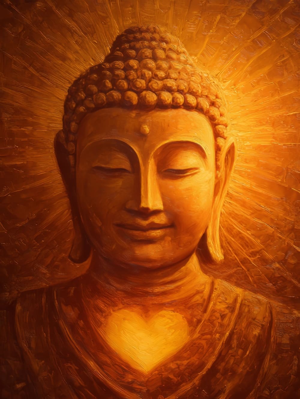 Tableau Bouddha Joie Intérieure