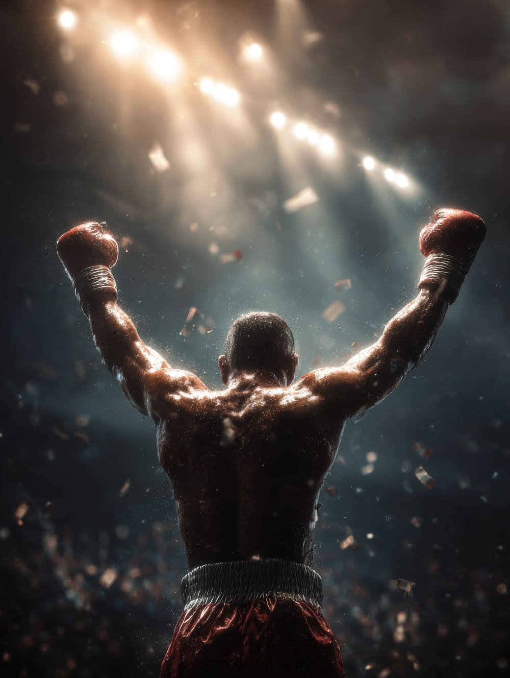 Tableau Boxe Champion