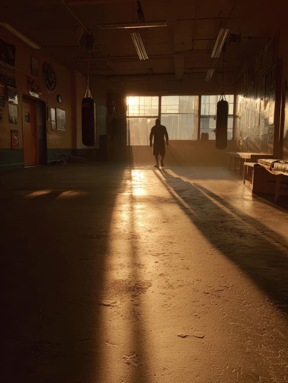 Tableau Boxe Entraînement à l’Aube