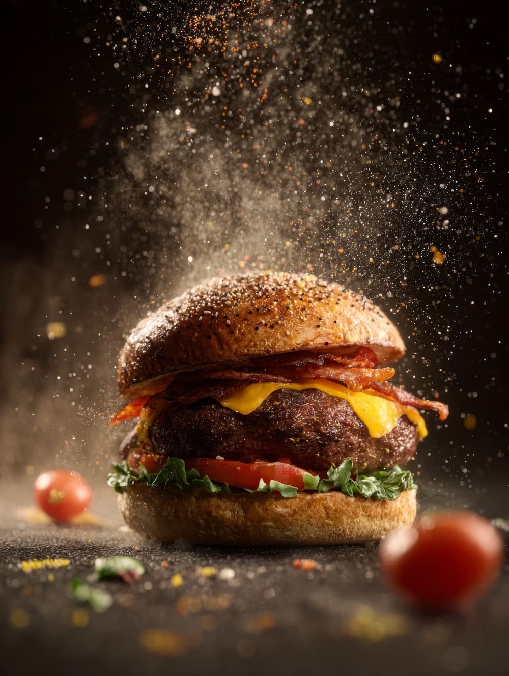 Tableau Burger Cinématographique