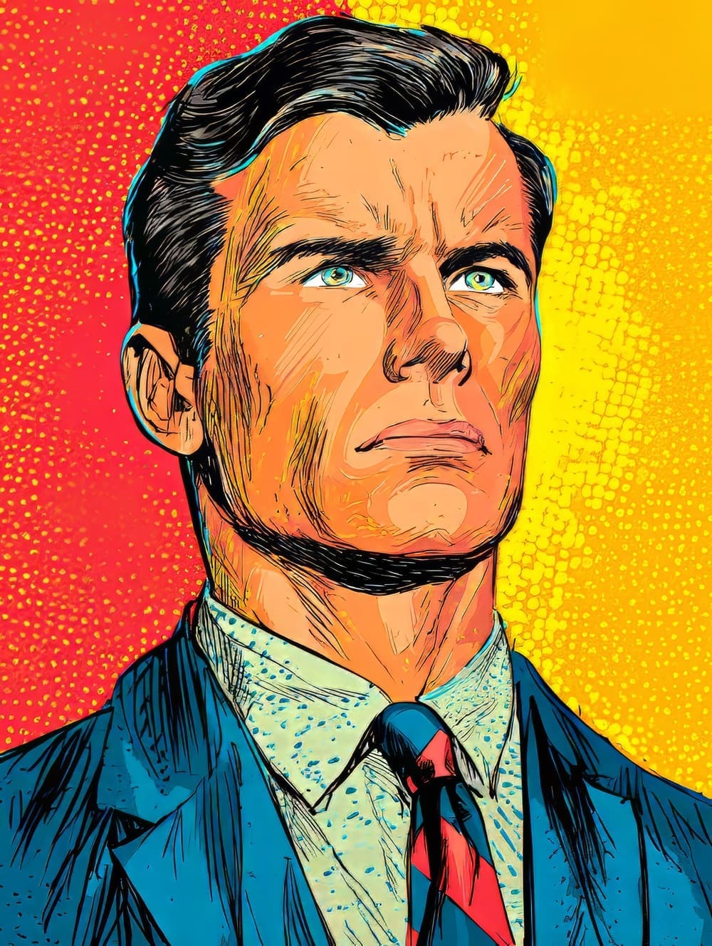 Tableau Business Pop Art